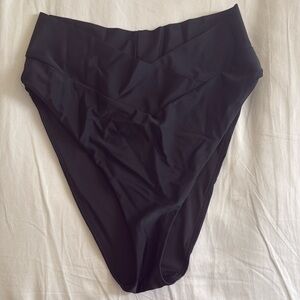 Aerie High-waisted Crossover Swim bottoms - Size Large